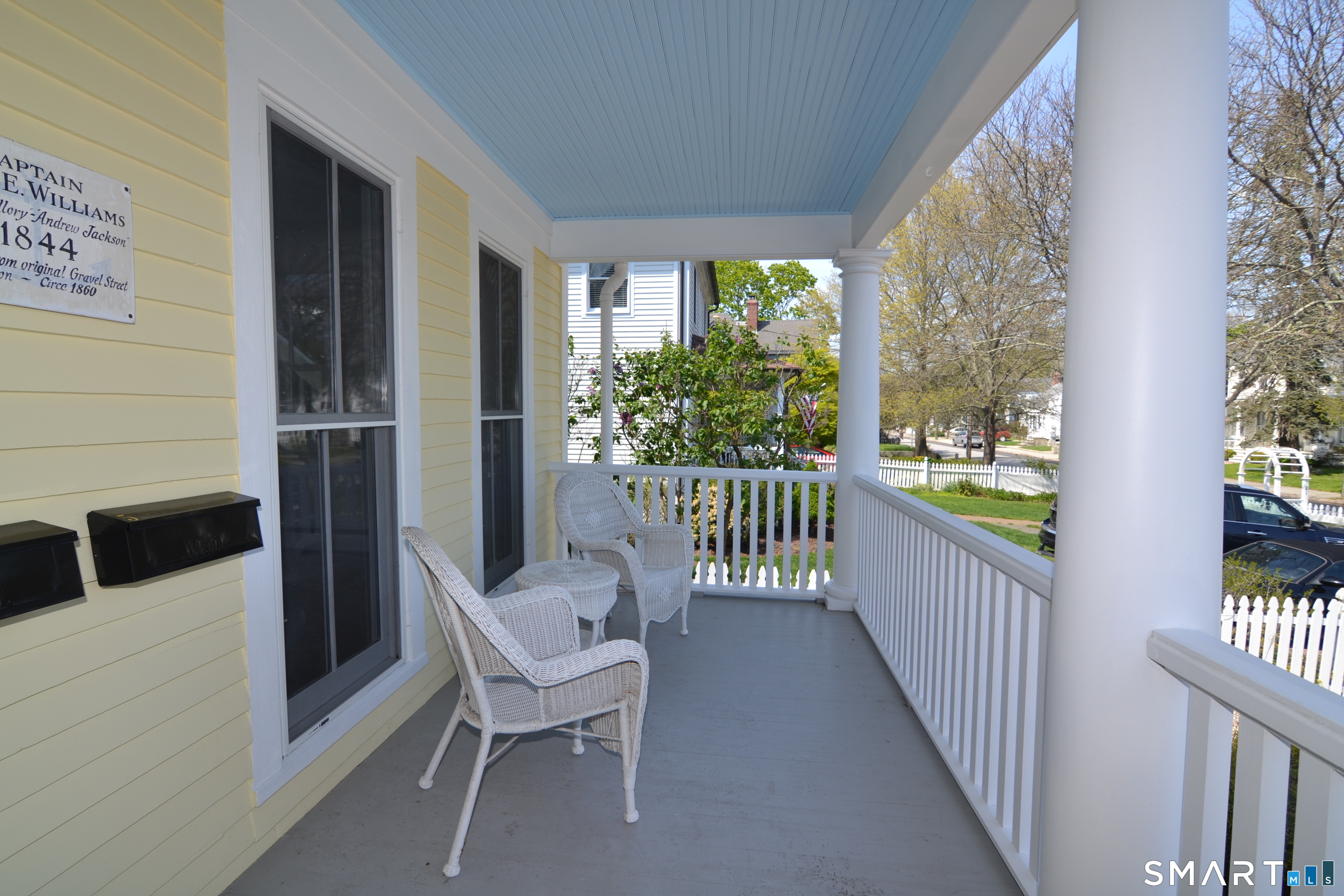 19 Pearl Street Groton, CT 06355 - Photo 29 of 39 a view of a porch with furniture