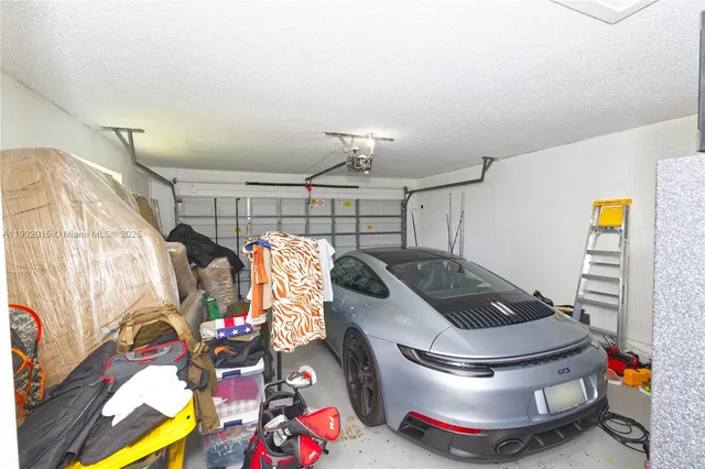 a room with gym equipment