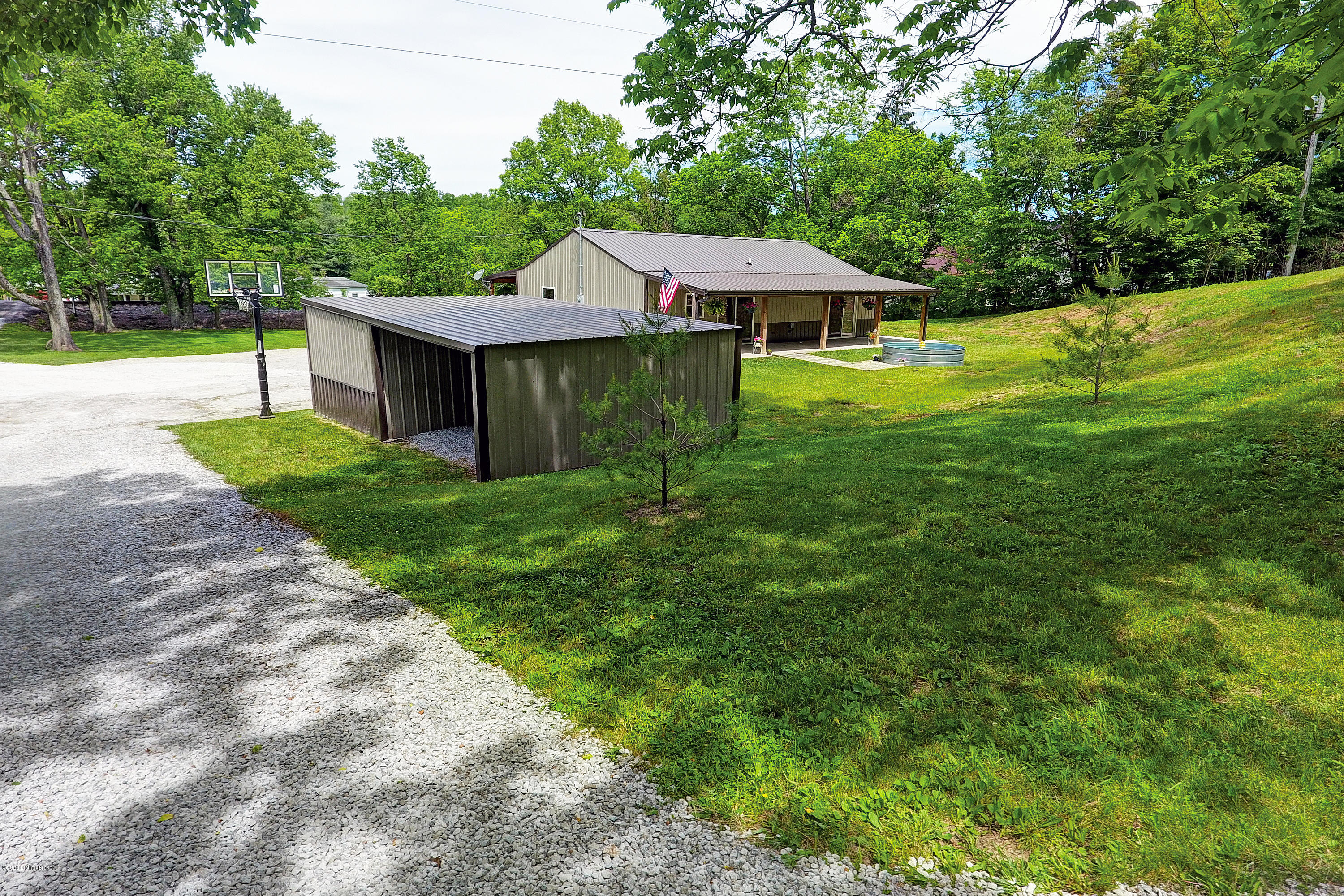 6066 Fallen Timber Road Sulphur, KY 40070 - Photo 26 of 45 Backyard