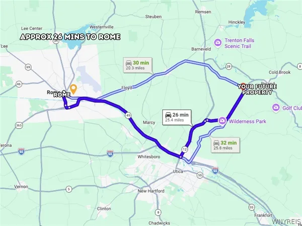 $39,900 | 0 Walker Road, Deerfield, NY 13502