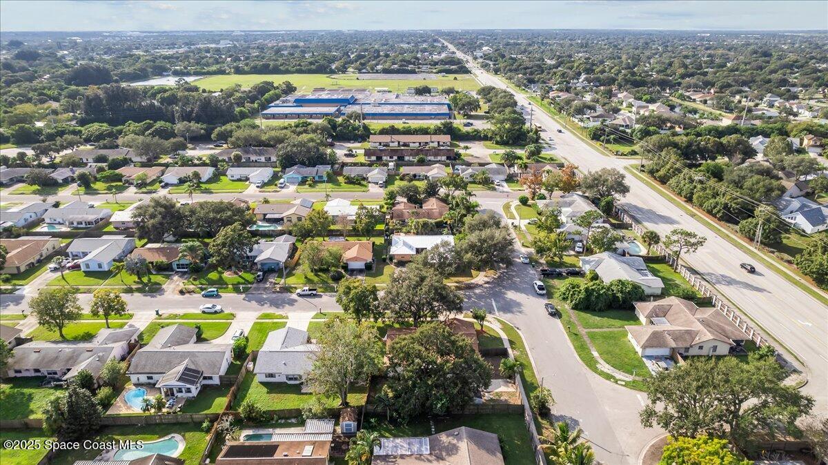 2010 Talloak Road Melbourne, FL 32935 - Photo 40 of 45 Ariel View