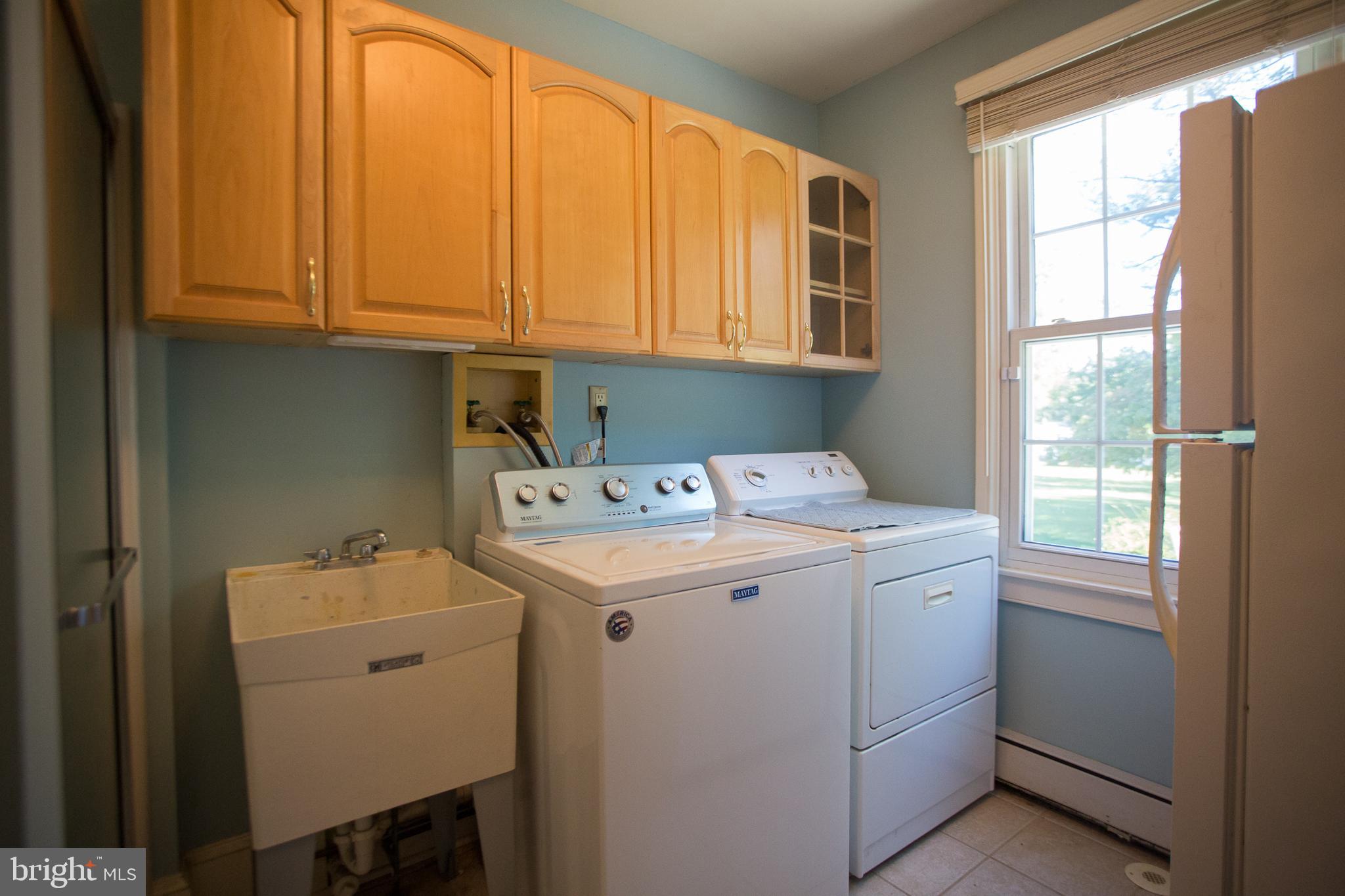 101 Centennial Road Warminster, PA 18974 - Photo 13 of 44 Laundry room and Full Bath off eat in kitchen