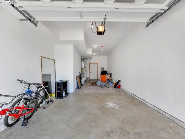 a view of car garage