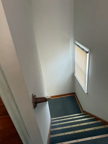 a view of wooden floor