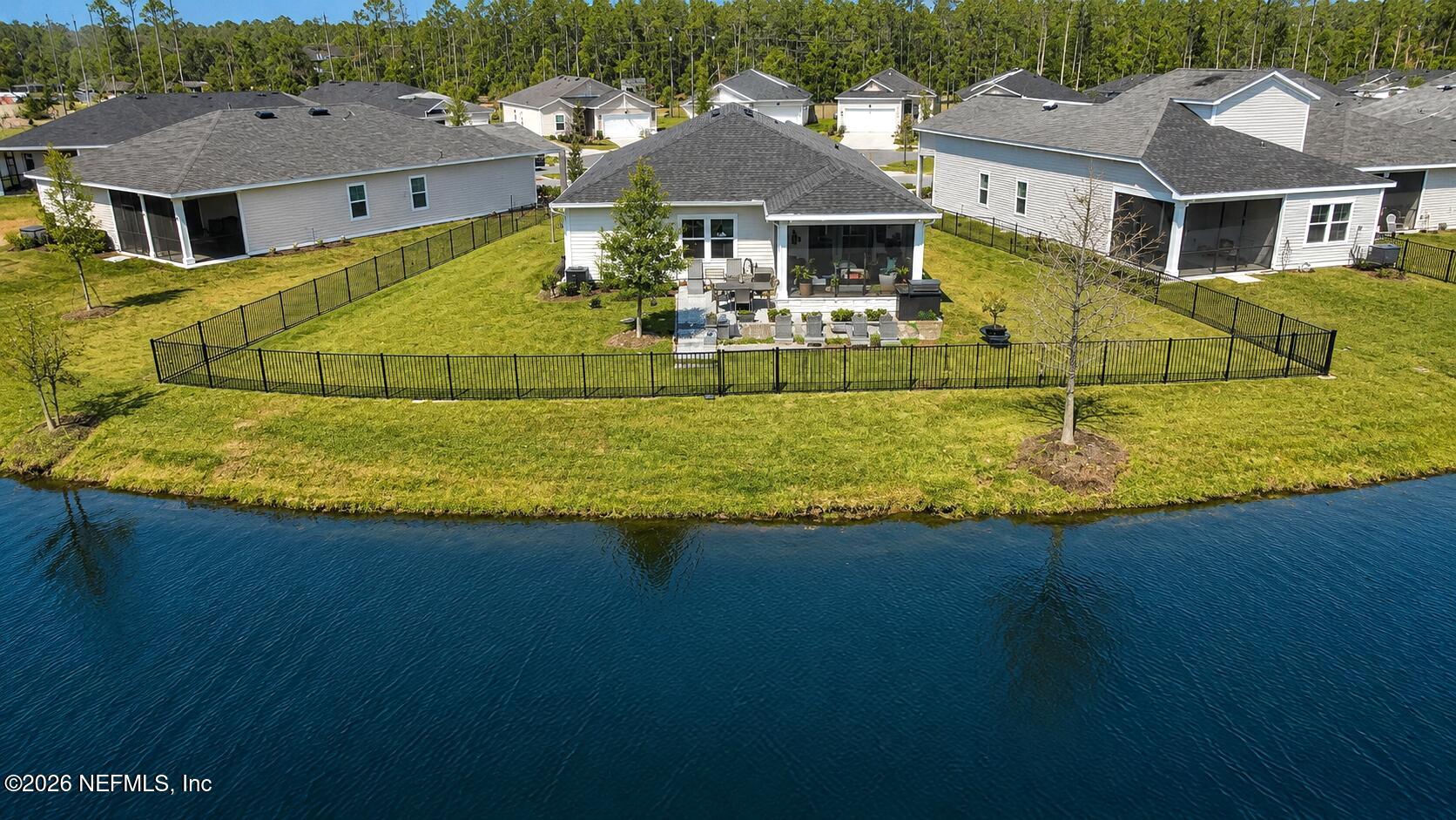 117 Round Robin Run St. Johns, FL 32259 - Photo 28 of 37 Rear of Home
