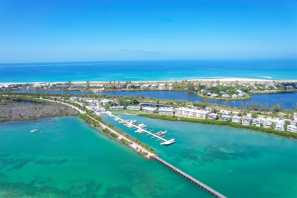 5820 Gasparilla Road, Unit SLIP #49 Boca Grande, FL 33921 - Photo 17 of 18 a view of city and ocean