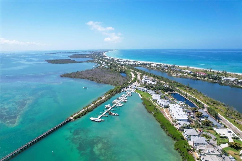 5820 Gasparilla Road, Unit SLIP #49 Boca Grande, FL 33921 - Photo 18 of 18 an aerial view of a city