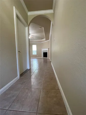 a view of a hallway
