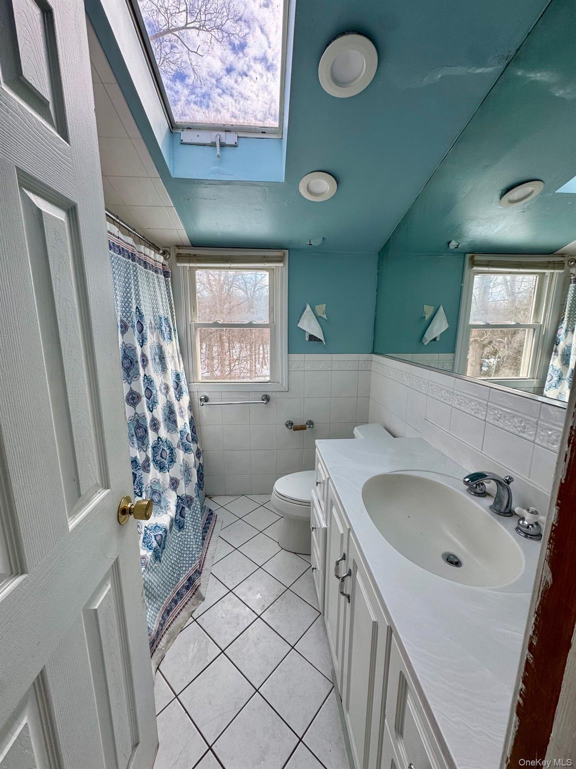 10 Maplewood Road Highland Mills, NY 10930 - Photo 9 of 9 a bathroom with a sink and a mirror