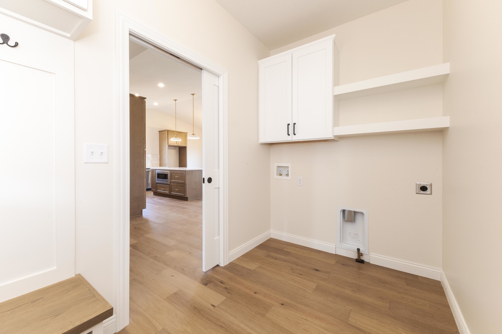 2538 Marble Road Normal, IL 61761 - Photo 13 of 27 a view of a kitchen with wooden floor