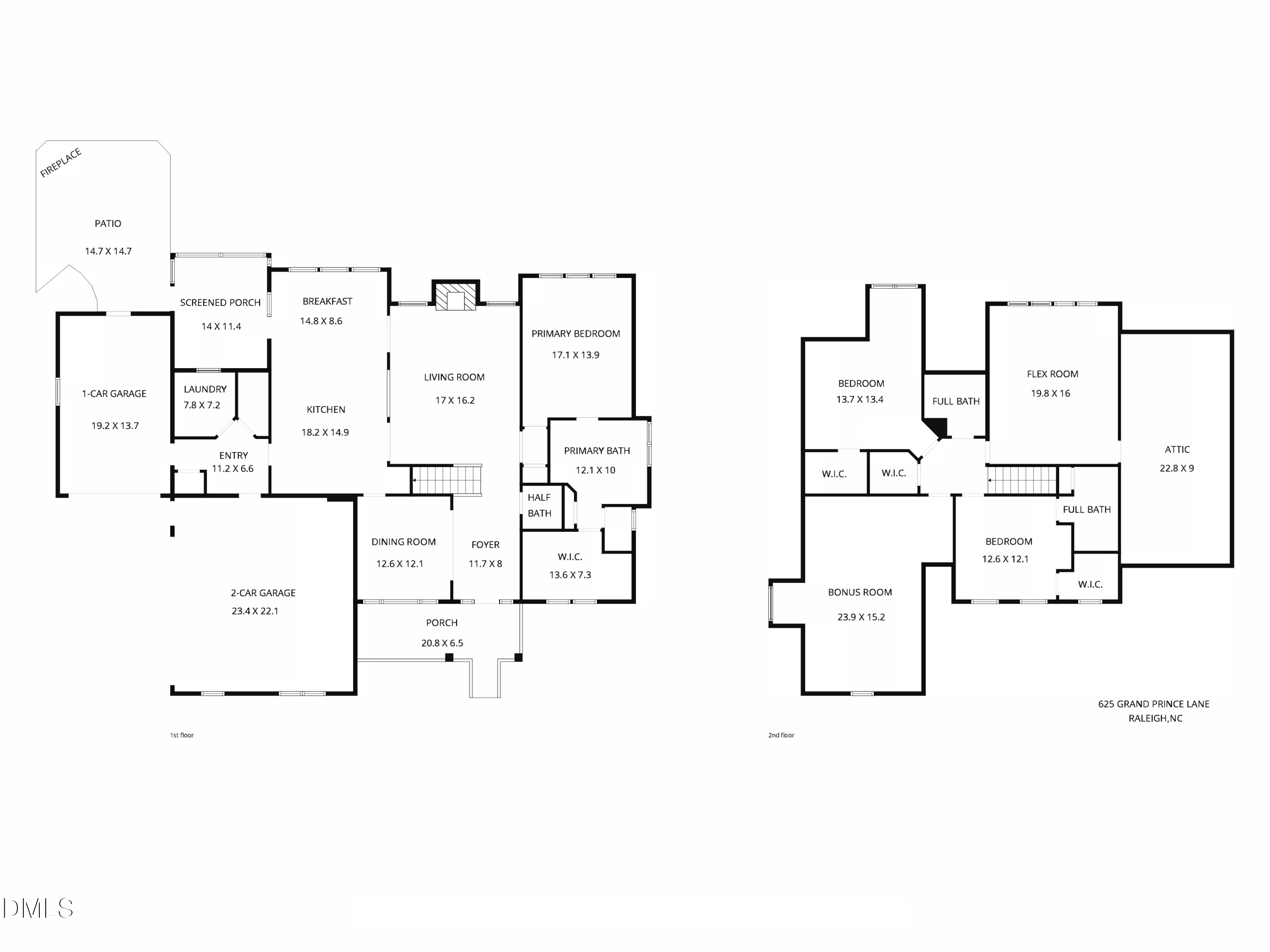 625 Grand Prince Lane Raleigh, NC 27603 - Photo 62 of 62