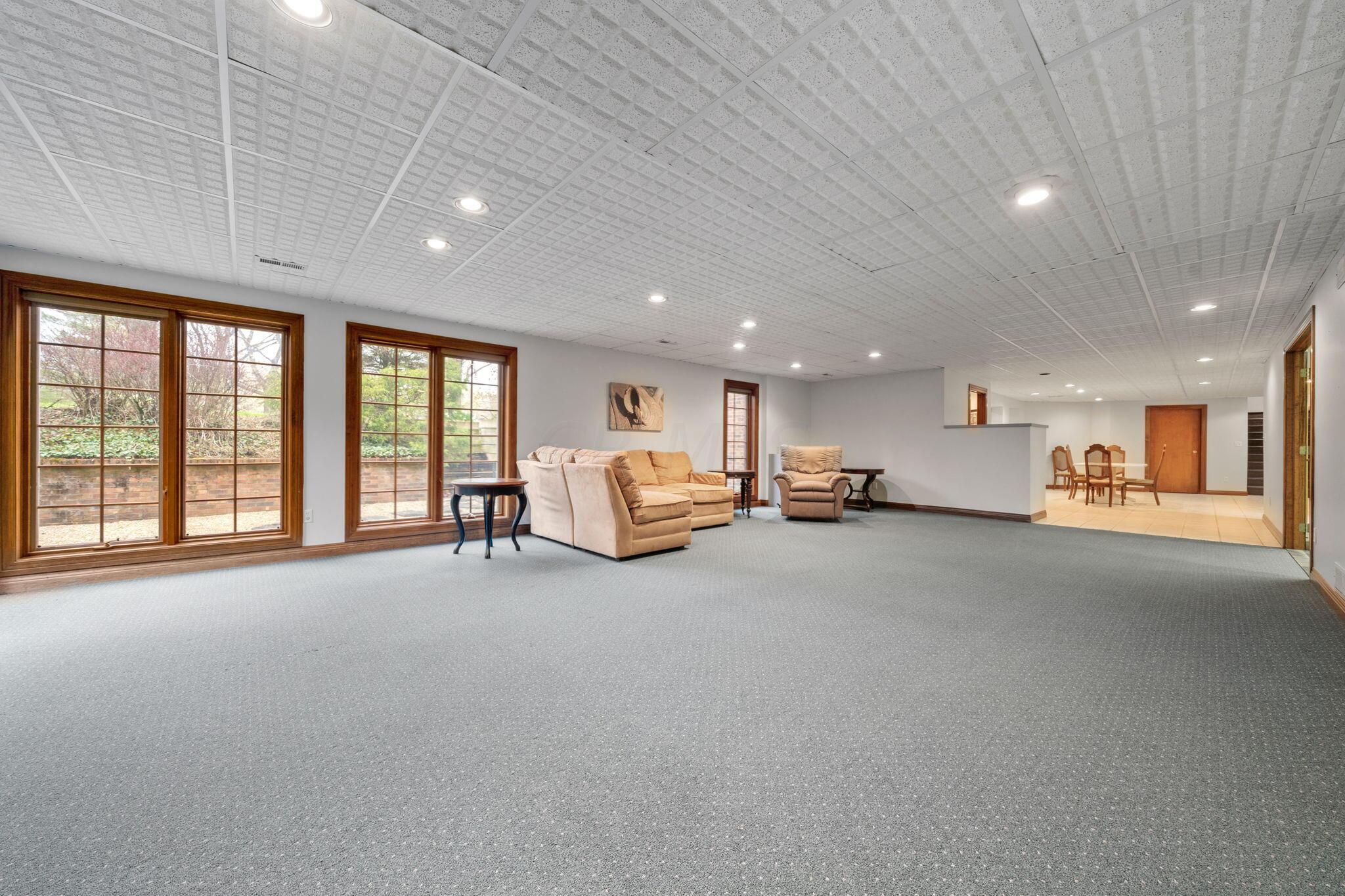 3450 Mann Road Blacklick, OH 43004 - Photo 73 of 134 Full Finished Lower Level
