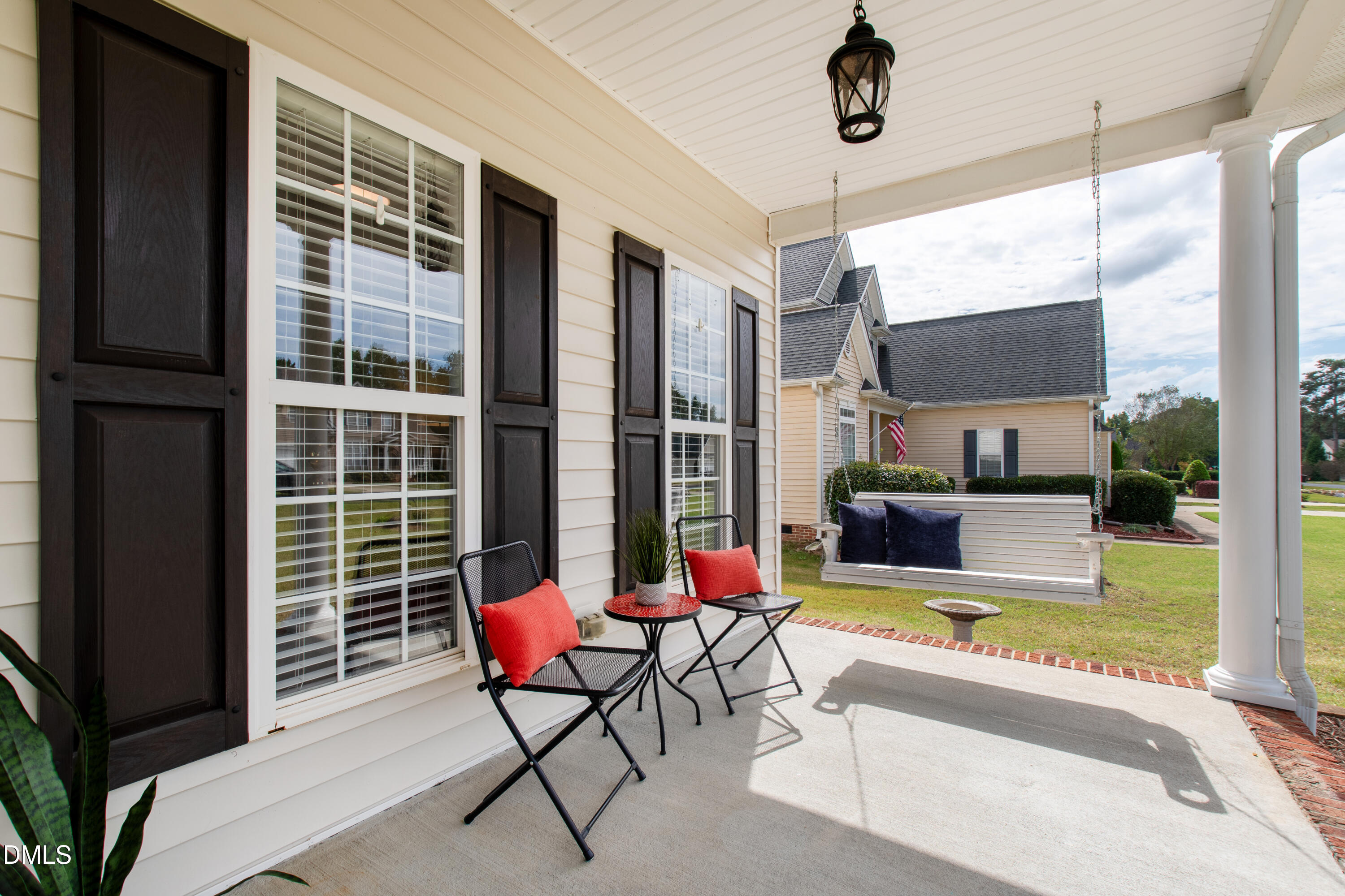 7753 Pegram Street Willow Spring, NC 27592 - Photo 5 of 54 a building outdoor space with patio furniture