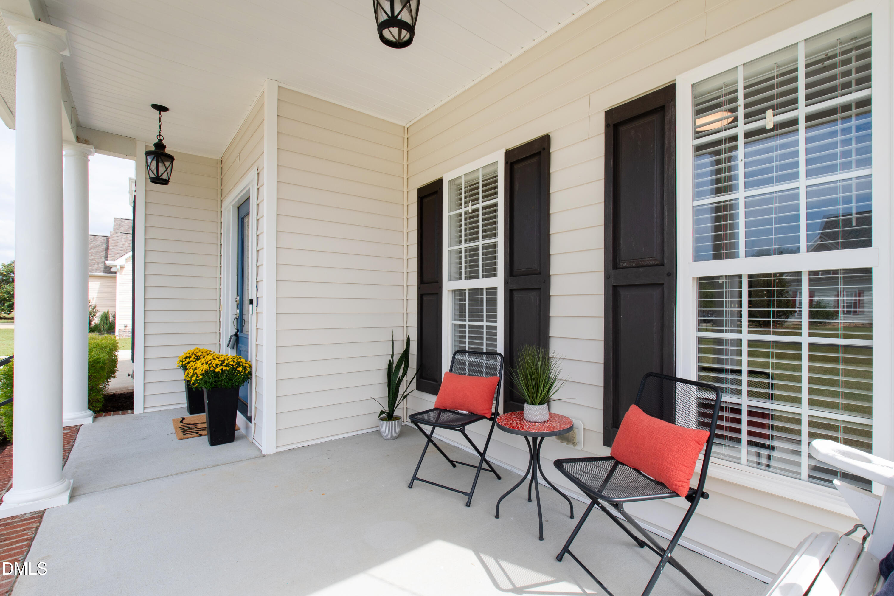 7753 Pegram Street Willow Spring, NC 27592 - Photo 6 of 54 a building outdoor space with patio furniture