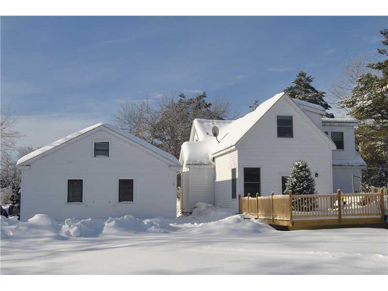 394 Brewer Lake Road Orrington, ME 04474 - Photo 2 of 29 Exterior Back.
