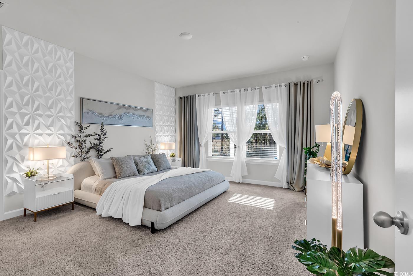 3104 Palma Way Myrtle Beach, SC 29579 - Photo 21 of 40 Bedroom featuring carpet floors