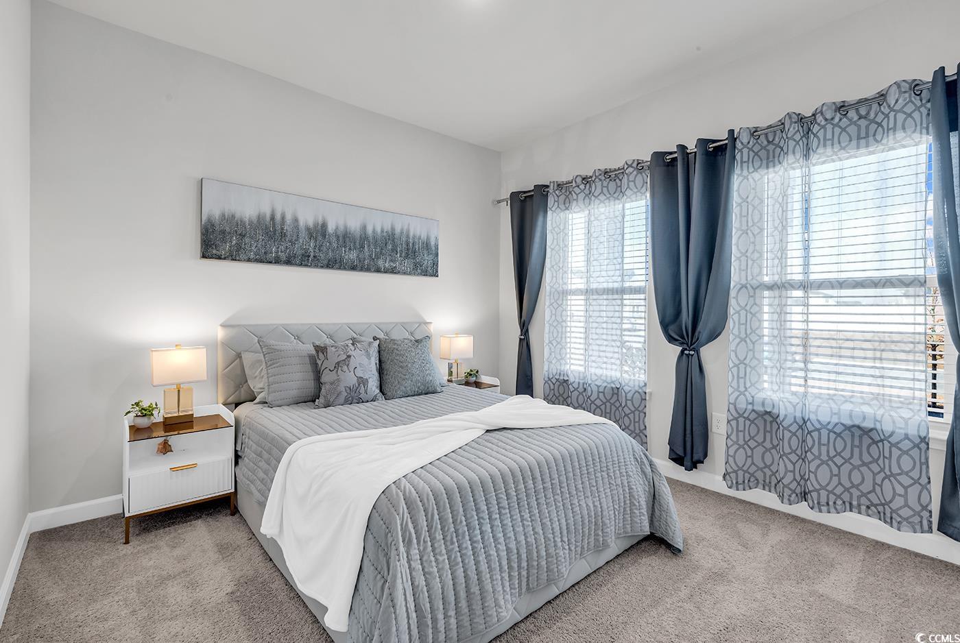 3104 Palma Way Myrtle Beach, SC 29579 - Photo 4 of 40 Bedroom featuring carpet