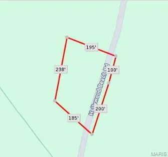 $15,000 | 0 Hollywood Beach Road, Arnold, MO 63010