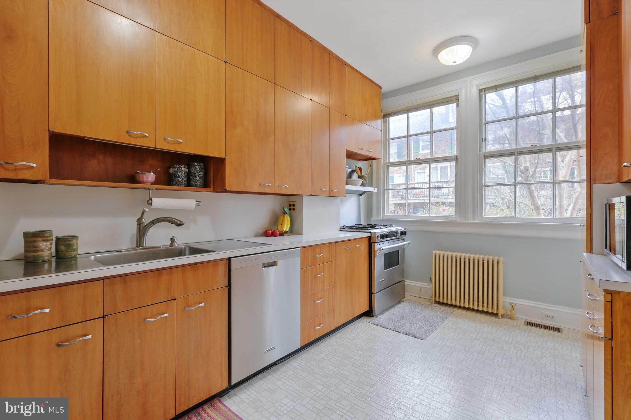 3929 Canterbury Road Baltimore, MD 21218 - Photo 16 of 46 Danish-Modern Inspired Cabinetry