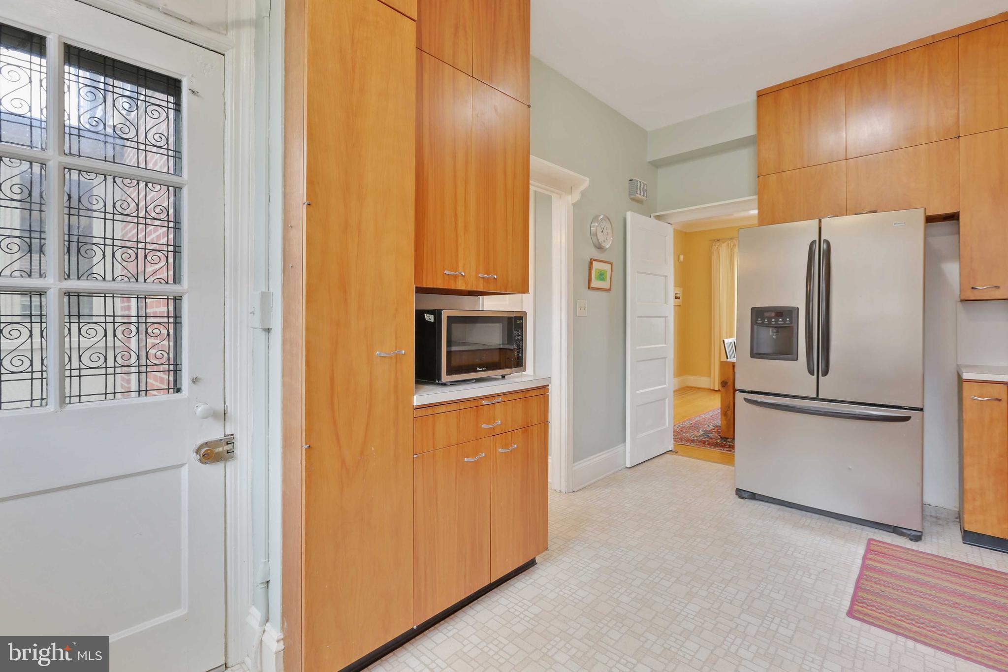 3929 Canterbury Road Baltimore, MD 21218 - Photo 17 of 46 Kitchen Door to Patio