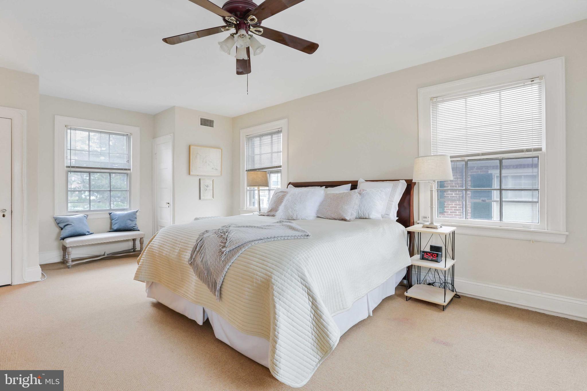 3929 Canterbury Road Baltimore, MD 21218 - Photo 21 of 46 Spacious Primary Bedroom - King Bed Pictured