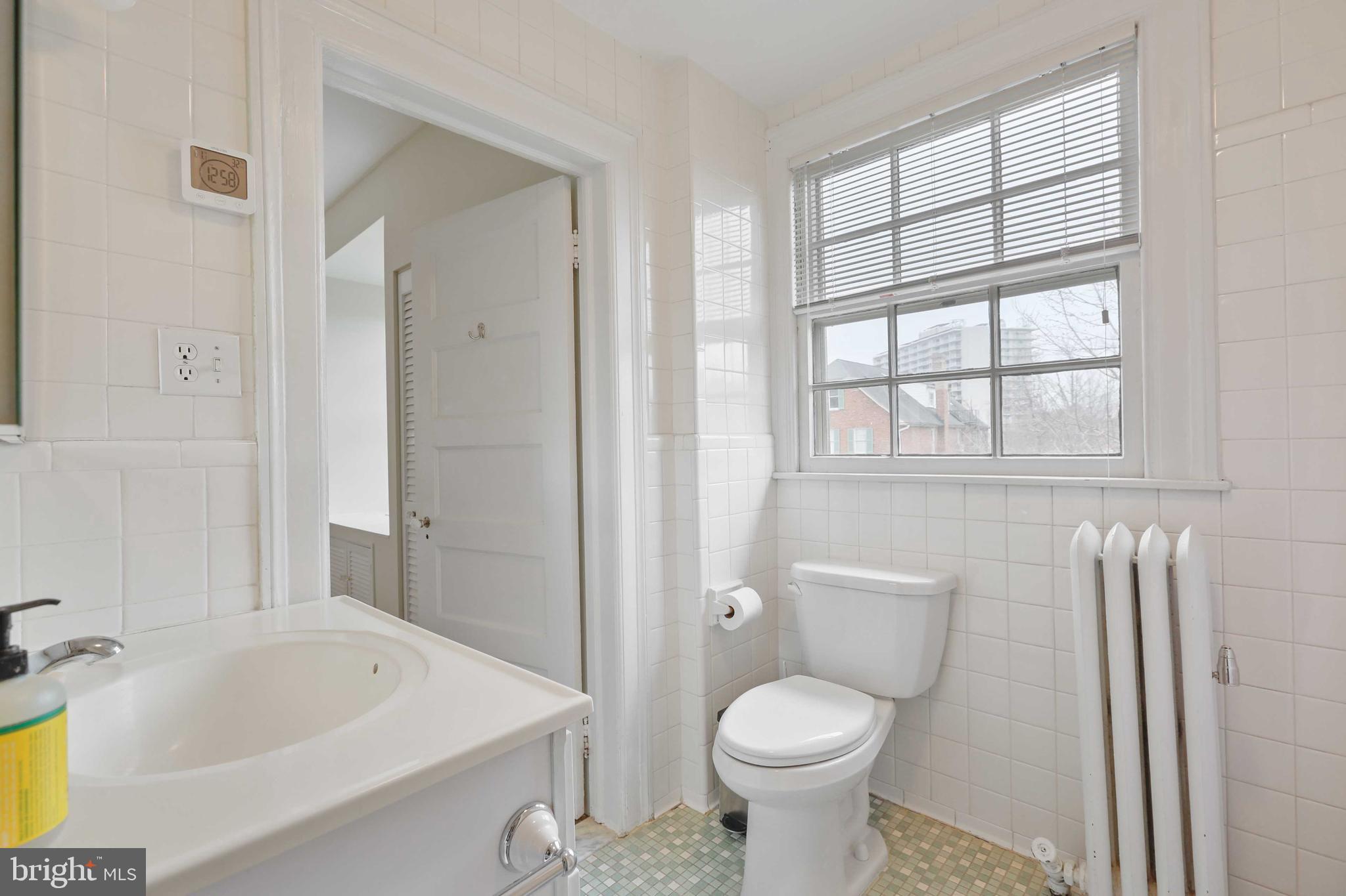 3929 Canterbury Road Baltimore, MD 21218 - Photo 25 of 46 Second Floor Bathroom, Entrance to Primary Bedroom