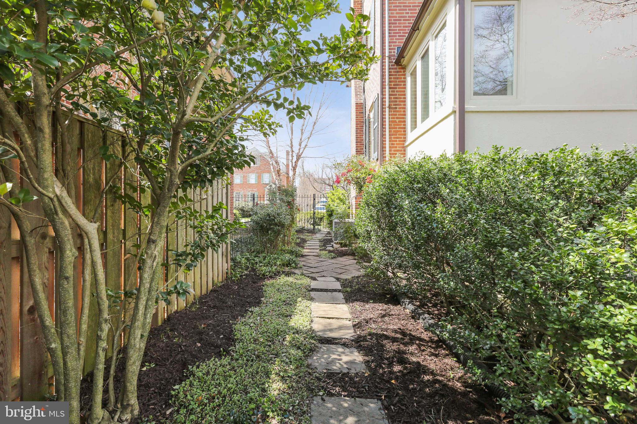 3929 Canterbury Road Baltimore, MD 21218 - Photo 40 of 46 Beautiful Landscaping in Side Yard