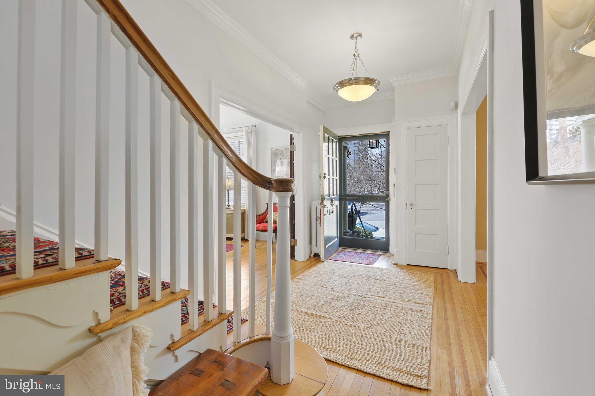 3929 Canterbury Road Baltimore, MD 21218 - Photo 4 of 46 Elegant Bannister in Entryway