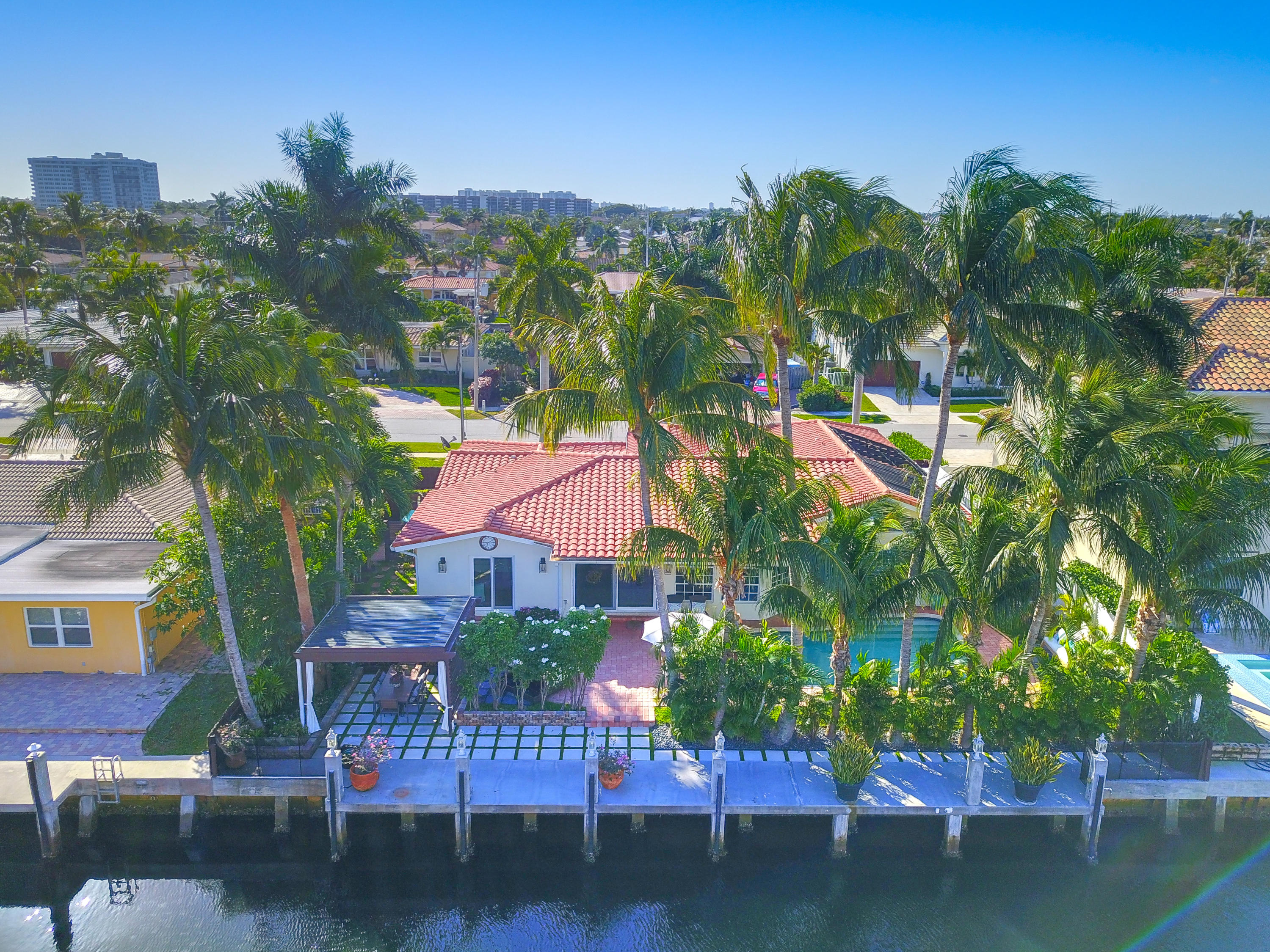 811 Northeast 69th Street Boca Raton, FL 33487 - Photo 1 of 32 Aerial (6 of 7)