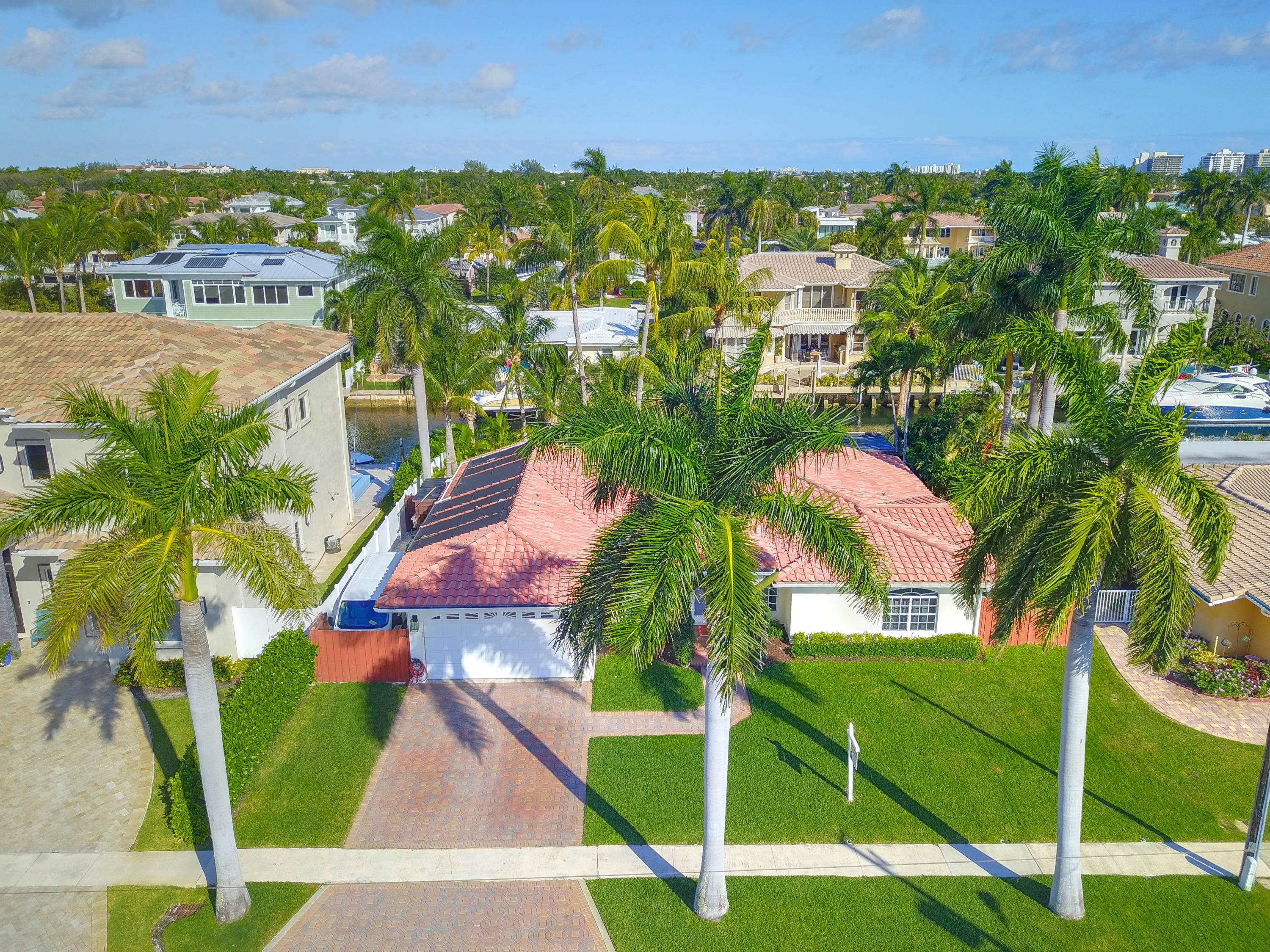 811 Northeast 69th Street Boca Raton, FL 33487 - Photo 28 of 32 Aerial (2 of 7)