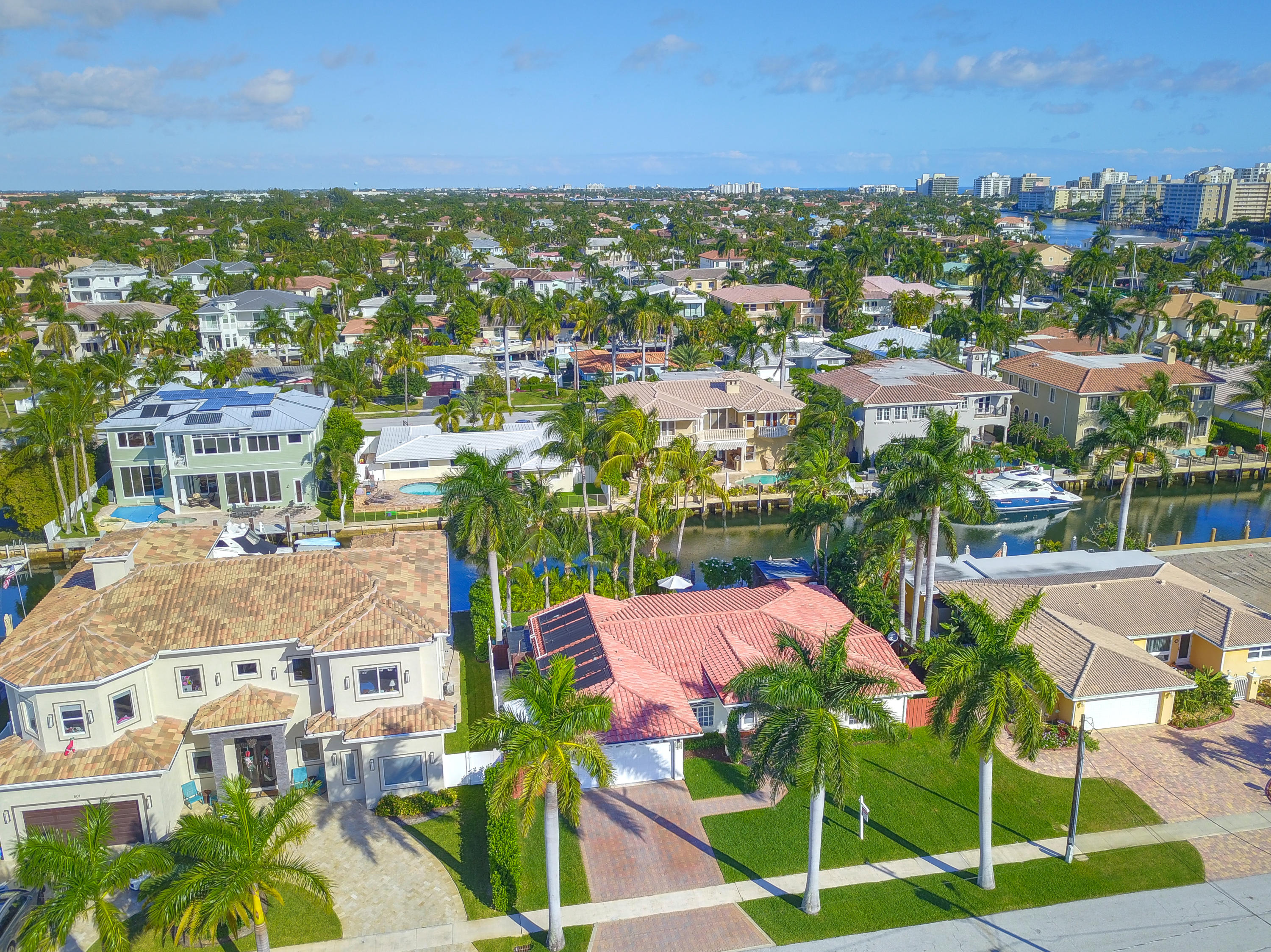 811 Northeast 69th Street Boca Raton, FL 33487 - Photo 29 of 32 Aerial (3 of 7)