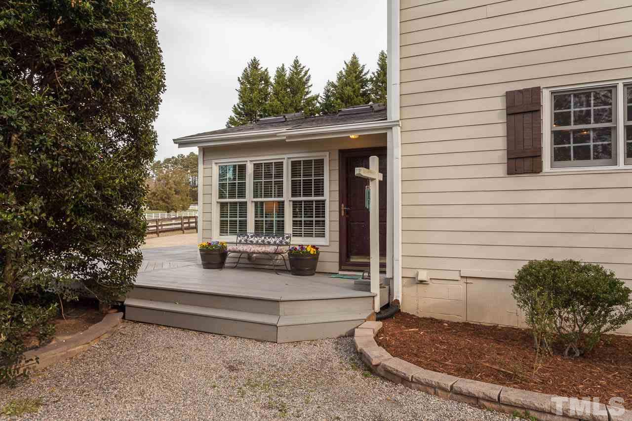2333 Mt Vernon Church Road Raleigh, NC 27614 - Photo 2 of 24 a front view of a house with garden