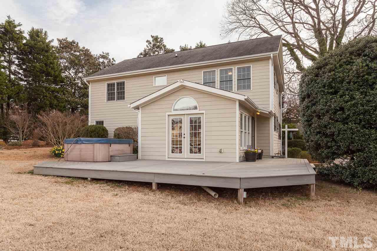 2333 Mt Vernon Church Road Raleigh, NC 27614 - Photo 19 of 24 a front view of a house with a yard