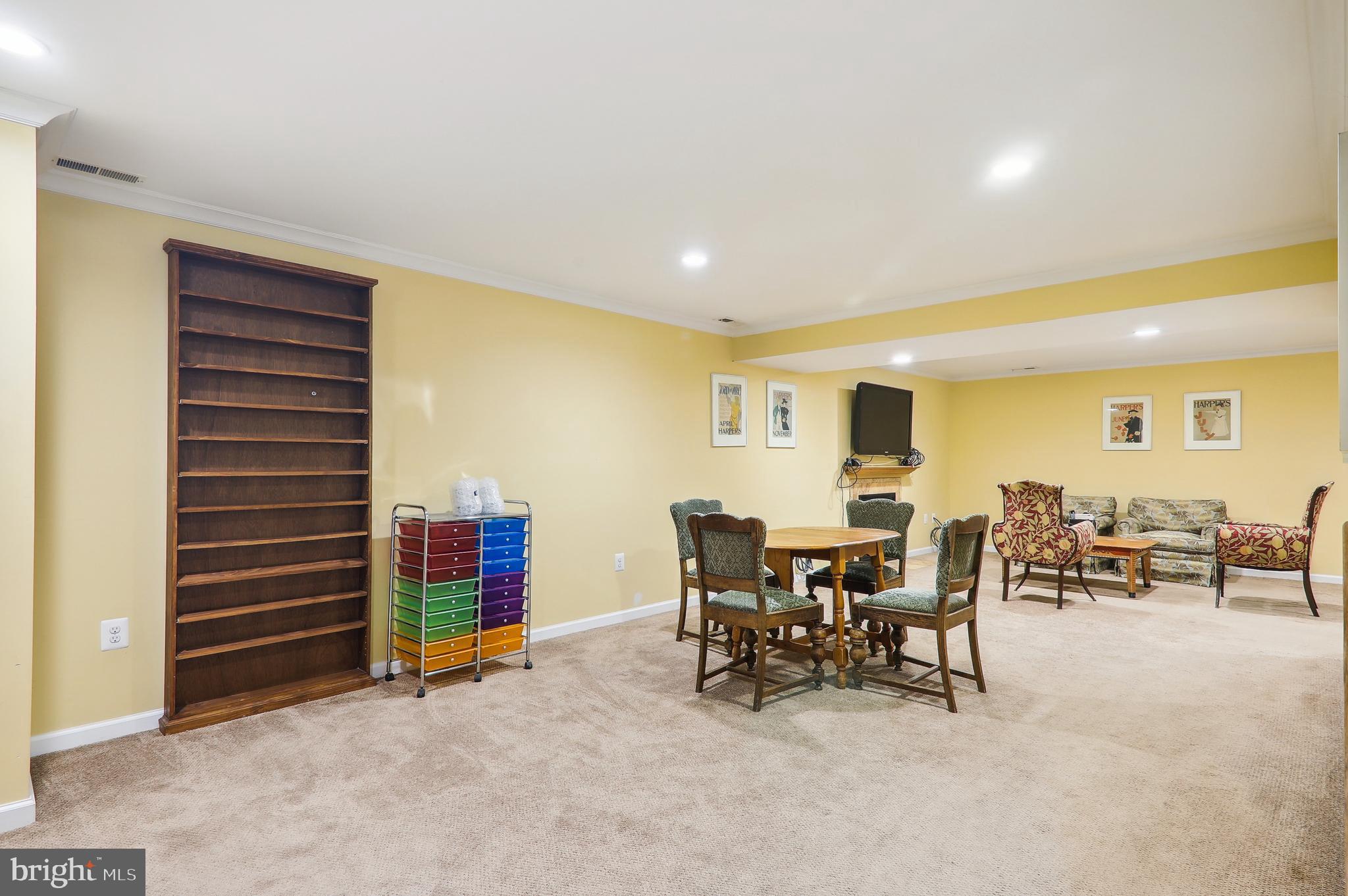 8001 Boulder Ridge Way Gaithersburg, MD 20882 - Photo 62 of 89 L-shaped recreation room