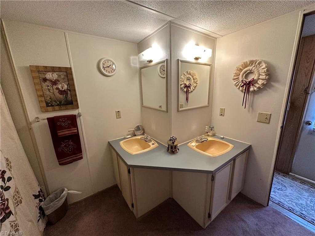 3661 Darnell Woodie Road Laurel Springs, NC 28644 - Photo 16 of 29 Spacious second bathroom with double sinks