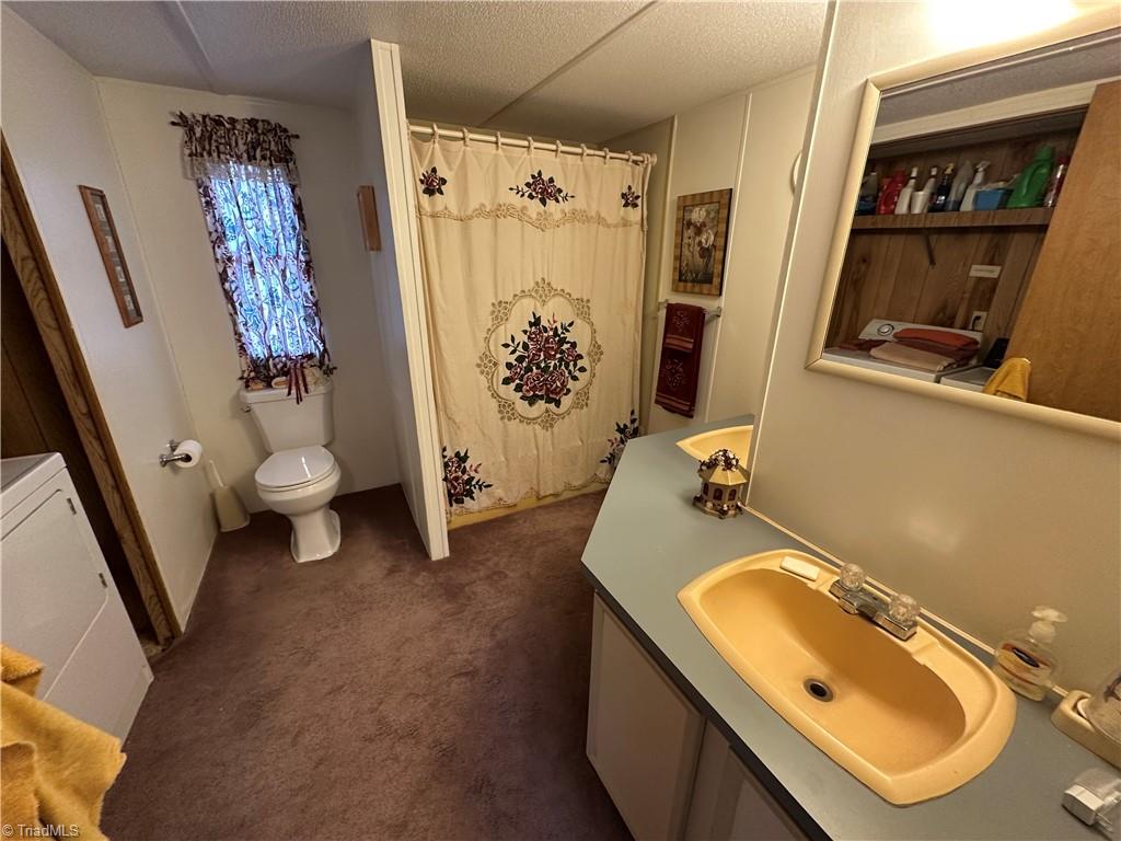 3661 Darnell Woodie Road Laurel Springs, NC 28644 - Photo 17 of 29 Spacious second bathroom with full size washer/dryer area and double sinks!