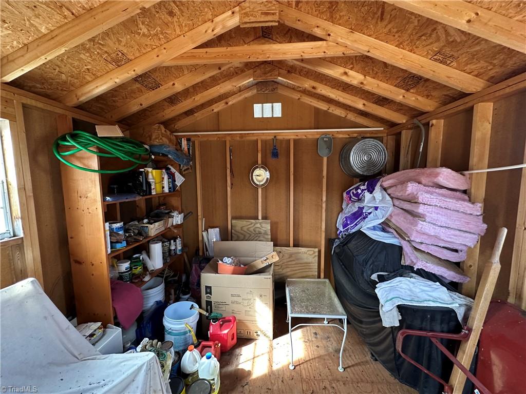 3661 Darnell Woodie Road Laurel Springs, NC 28644 - Photo 26 of 29 Interior storage building space