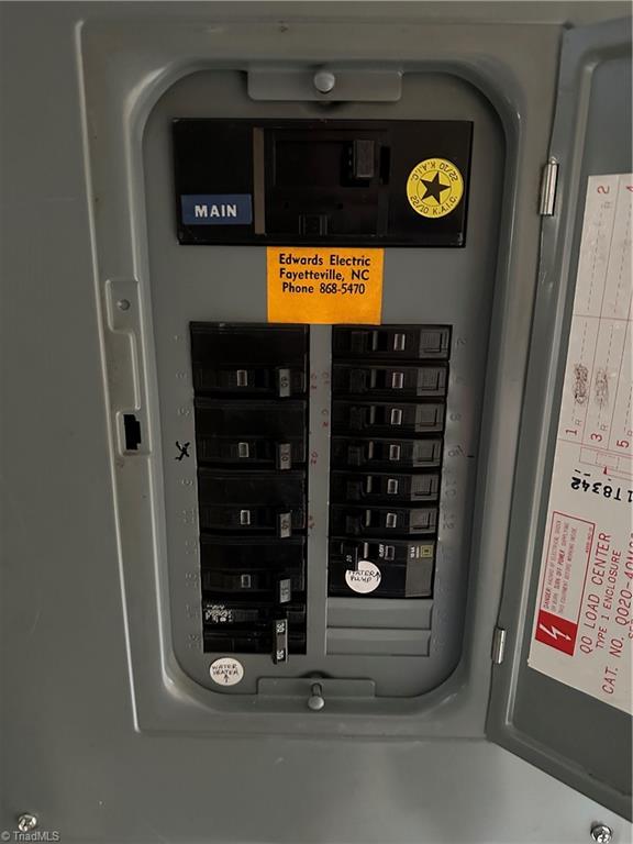 3661 Darnell Woodie Road Laurel Springs, NC 28644 - Photo 28 of 29 Electrical Panel
