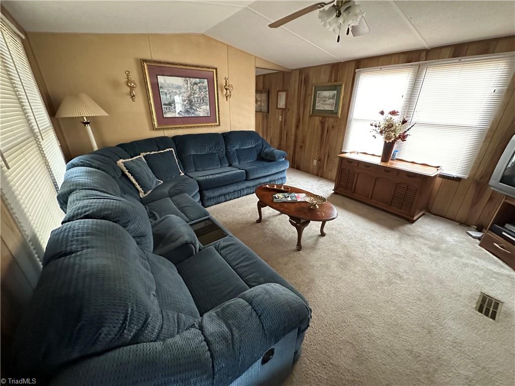 3661 Darnell Woodie Road Laurel Springs, NC 28644 - Photo 8 of 29 Furnished Living Room