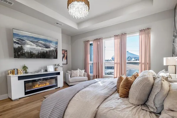 a bathroom with a sink a mirror and a bathtub