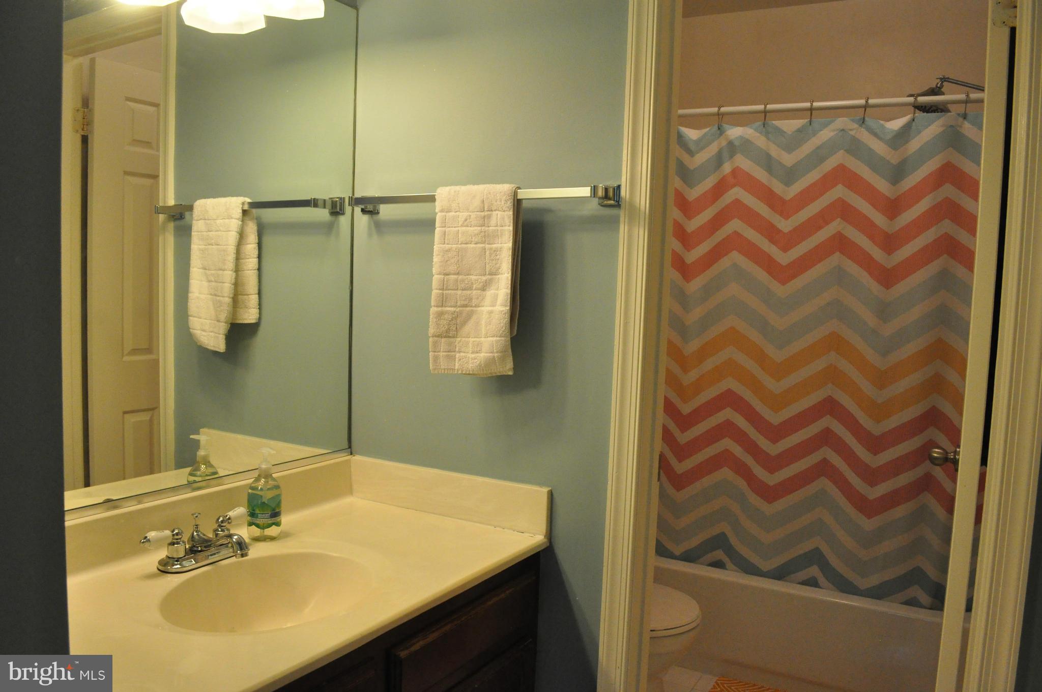1102 Arcola Avenue Silver Spring, MD 20902 - Photo 22 of 30 a bathroom with a sink and a mirror