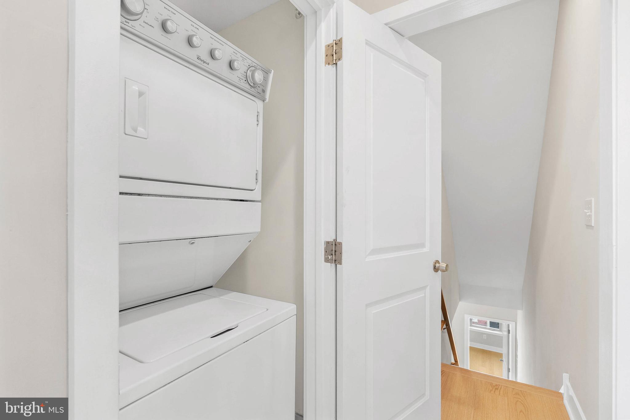 1238 North 6th Street, Unit B Philadelphia, PA 19122 - Photo 21 of 21 a close up of a washer and dryer