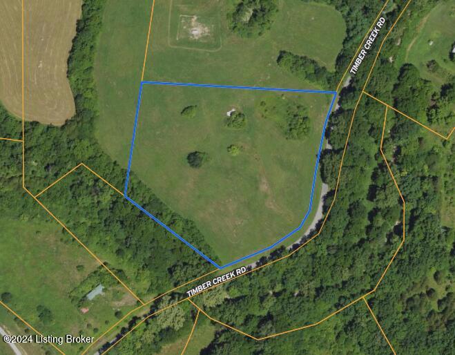 5 Timber Creek Road Bloomfield, KY 40008 - Photo 15 of 16 TC 5 Acres_Outline