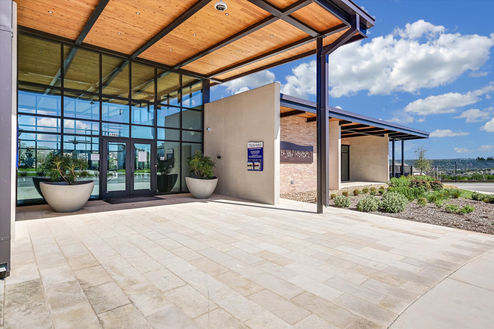 1928 Varese Path Leander, TX 78641 - Photo 22 of 31 The Forum: This beautifully designed community space was created with flexibility and connection in mind. Host a small gathering, attend an event or simply enjoy the outdoors.