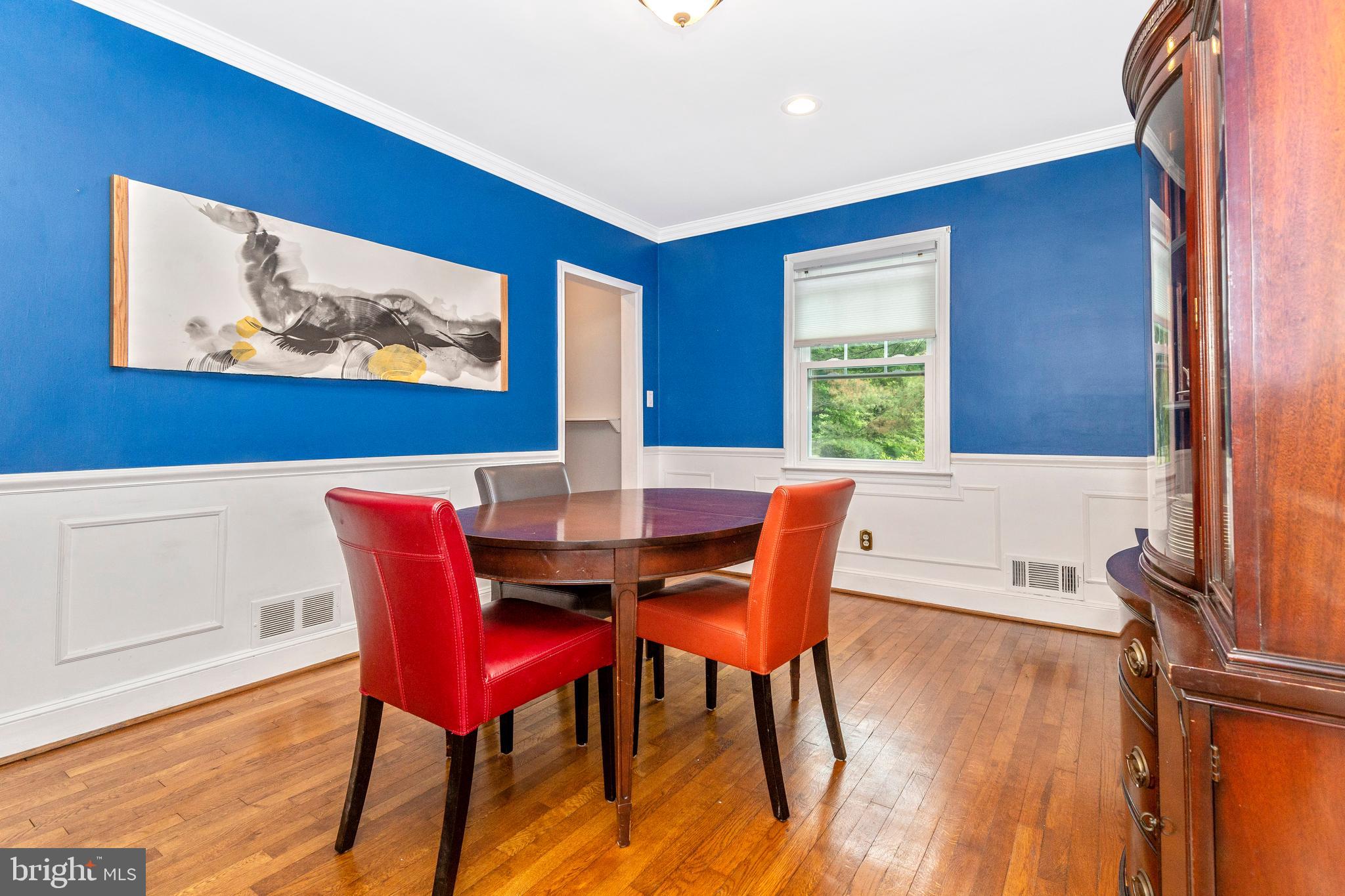 618 Sudbrook Road Baltimore, MD 21208 - Photo 13 of 40 Dining Room with Recessed Lighting
