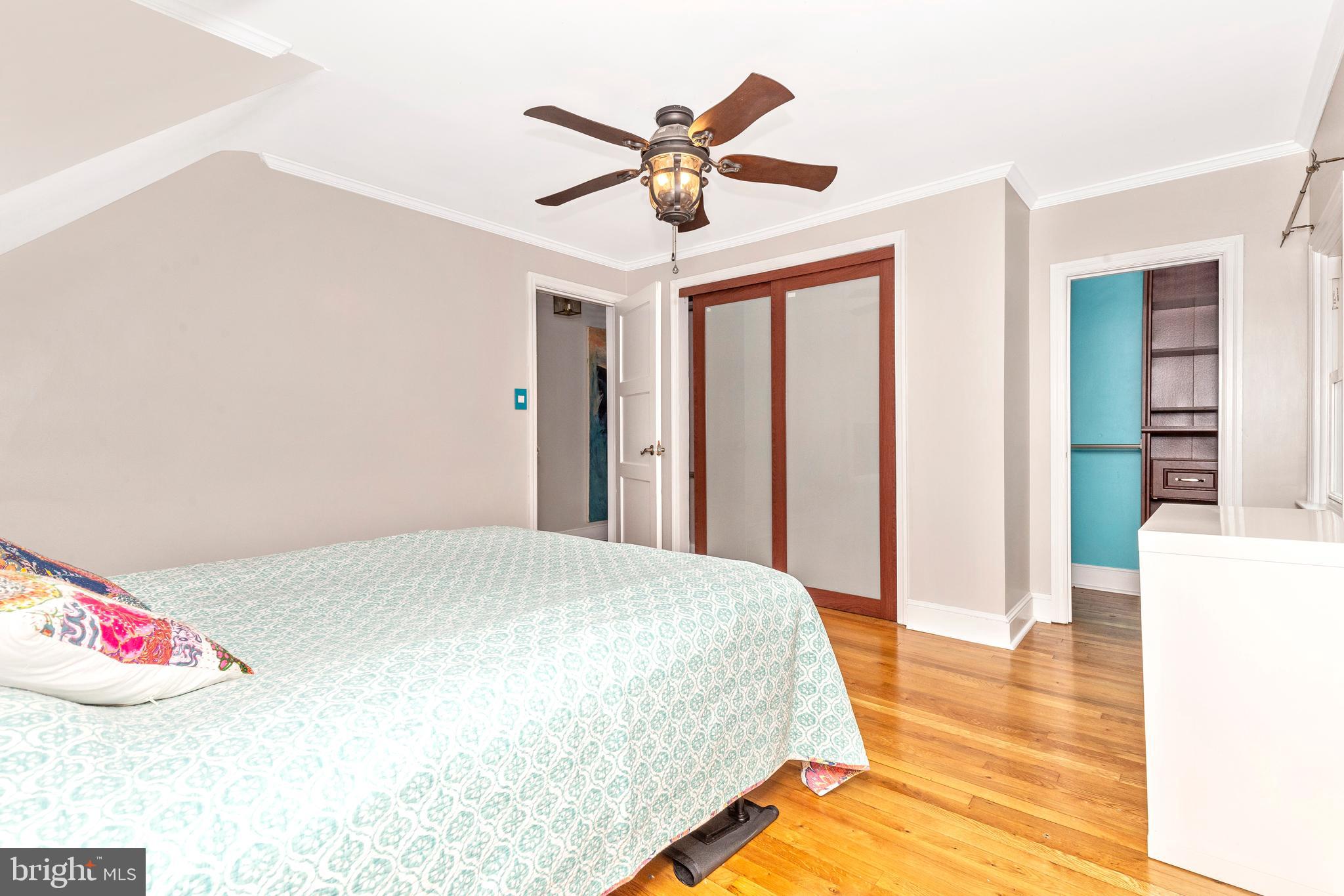 618 Sudbrook Road Baltimore, MD 21208 - Photo 21 of 40 Master BR : Two Closets with Built ins