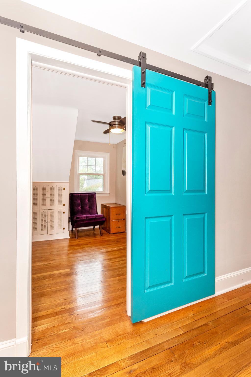 618 Sudbrook Road Baltimore, MD 21208 - Photo 22 of 40 Sliding Door to Bedroom #2