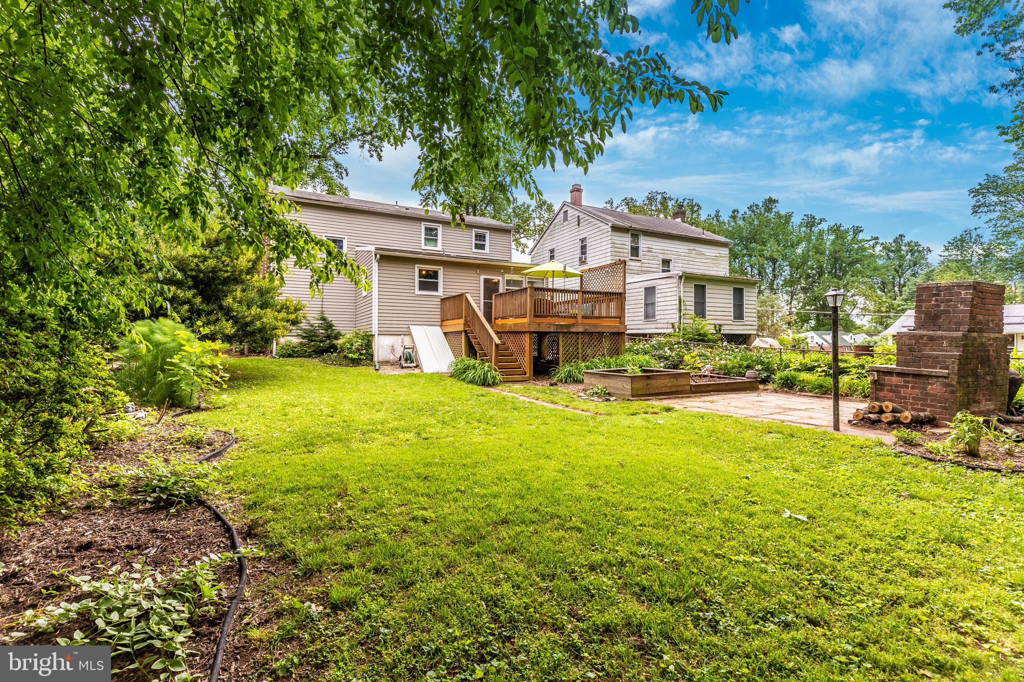 618 Sudbrook Road Baltimore, MD 21208 - Photo 31 of 40 Rear View