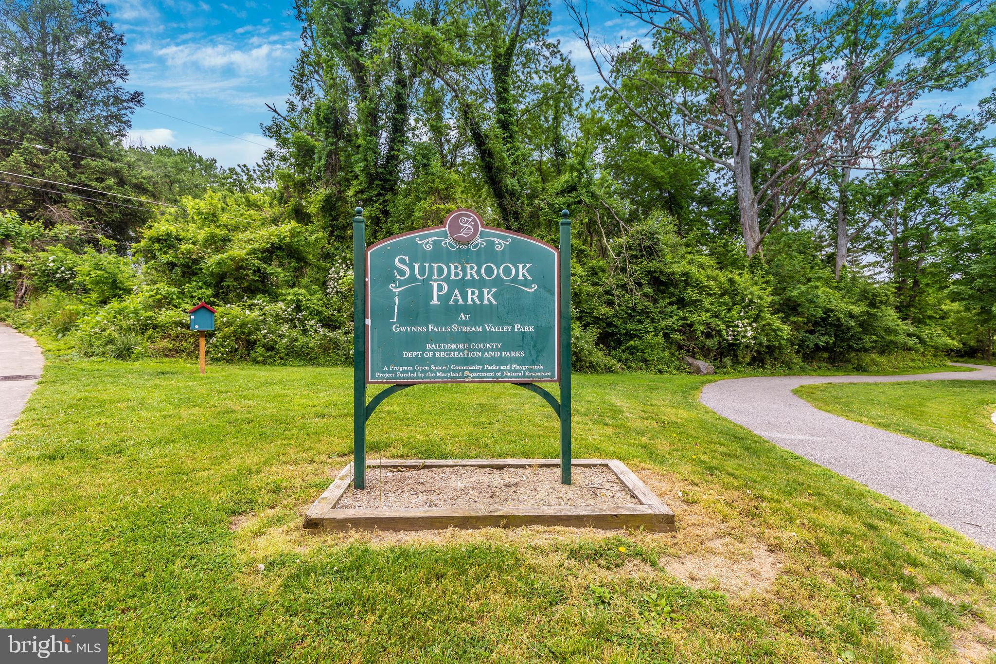 618 Sudbrook Road Baltimore, MD 21208 - Photo 39 of 40 Historic Sudbook Park