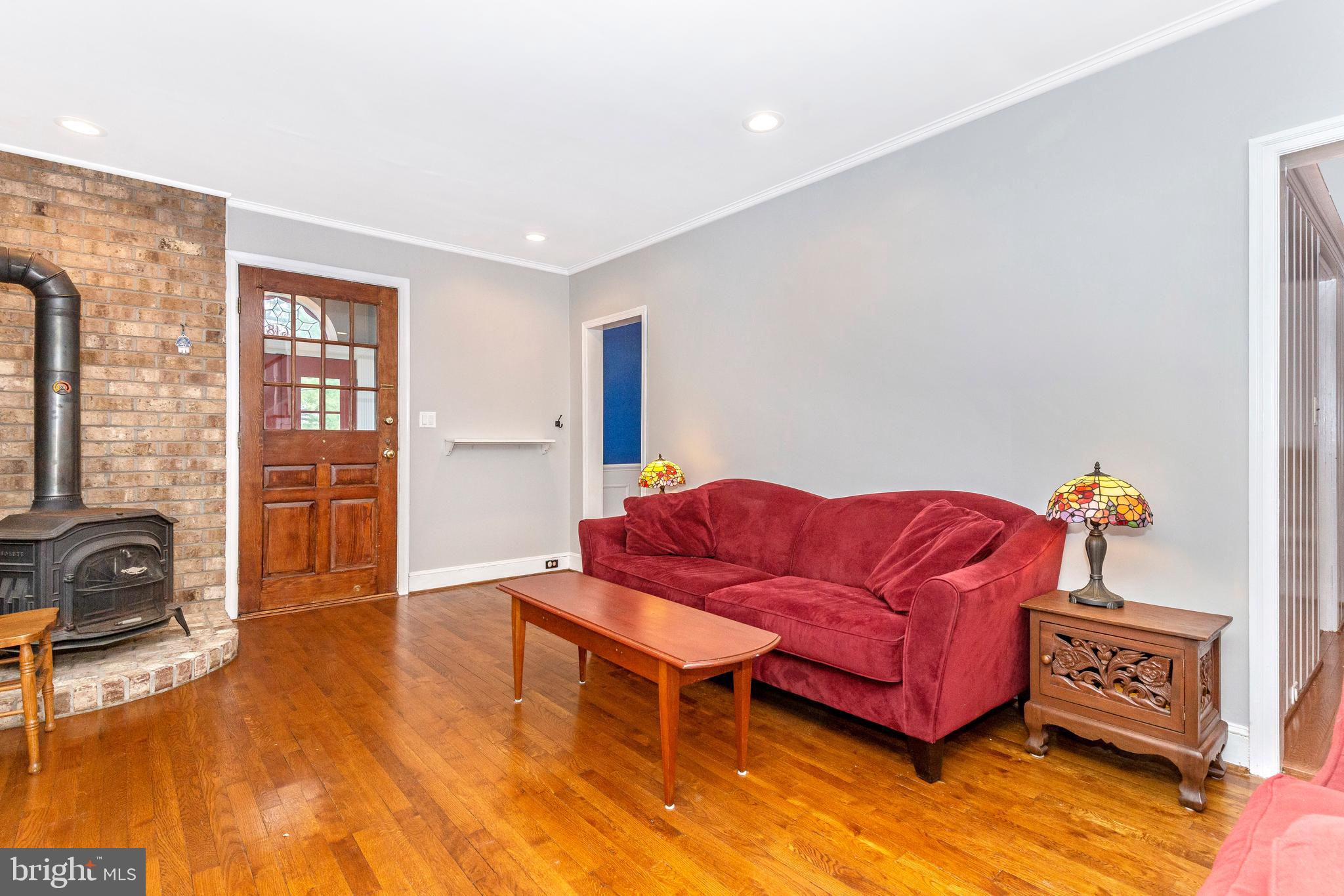 618 Sudbrook Road Baltimore, MD 21208 - Photo 5 of 40 Living Room Separate from Foyer